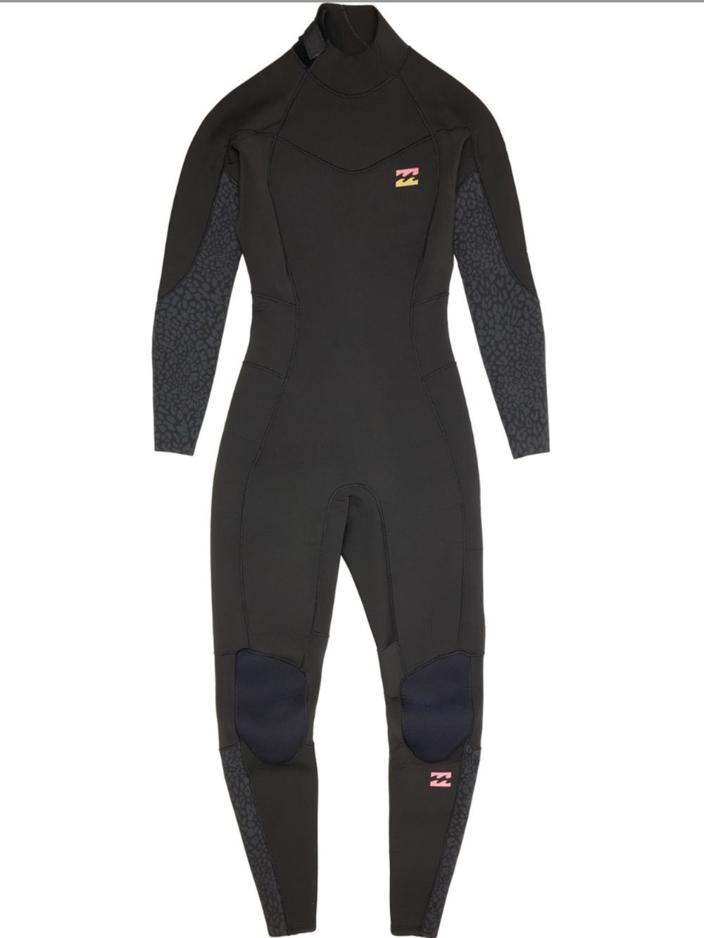 Billabong Synergy Back Zip Full Wetsuit - 4, 3 mm, Long Sleeve
